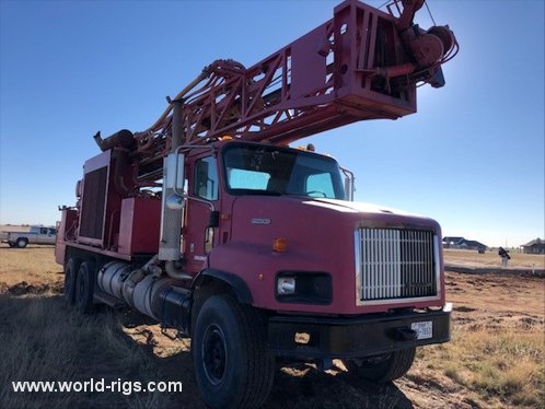 Ingersoll-Rand TH75W Used Drilling Rig for Sale